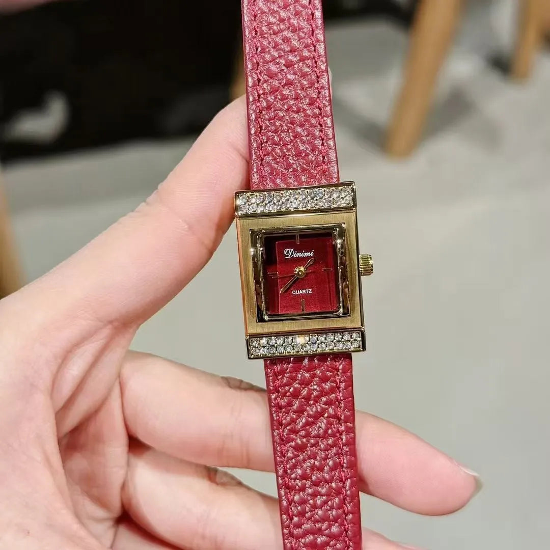Women's alloy watch with Chinese style design showing multiple pattern options and 8mm thickness