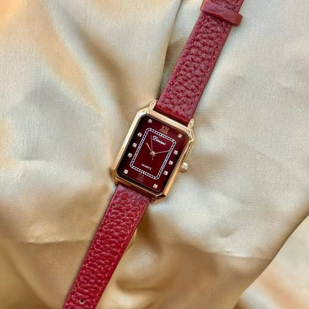 Women's alloy watch with Chinese style design showing multiple pattern options and 8mm thickness