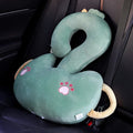 Cartoon question mark animal hug cushion pillow measuring 65x65cm in various character designs