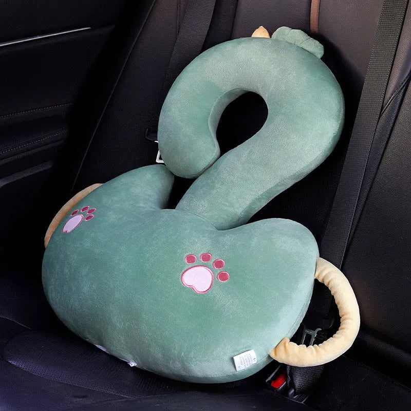 Cartoon question mark animal hug cushion pillow measuring 65x65cm in various character designs