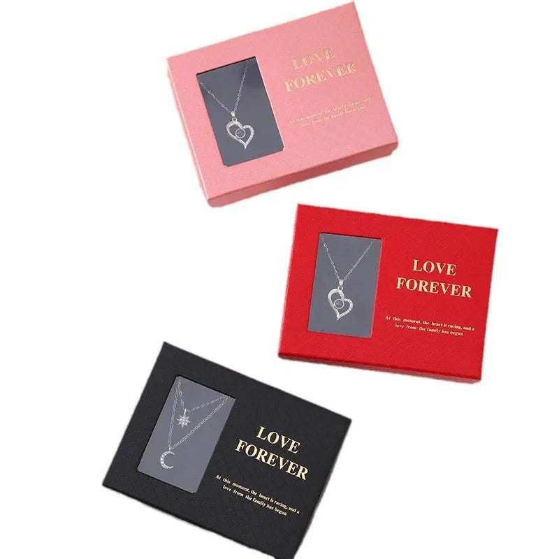 Korean style soap flower gift box set with six roses, presentation handbag, in red, pink, or black.