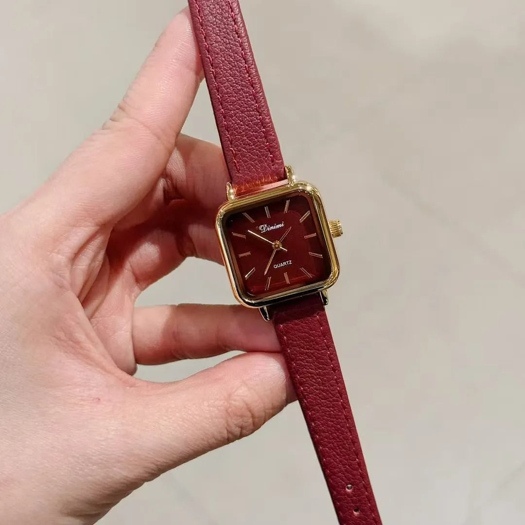 Women's alloy watch with Chinese style design showing multiple pattern options and 8mm thickness