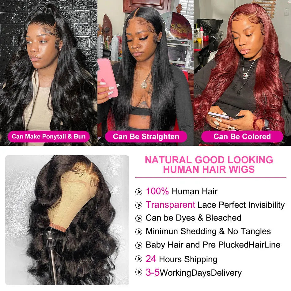 Black synthetic front lace wig with long curly hair and exotic side bangs in various length options