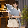 Cartoon mouse doll plush toy in three sizes: 32cm, 50cm, and 100cm.