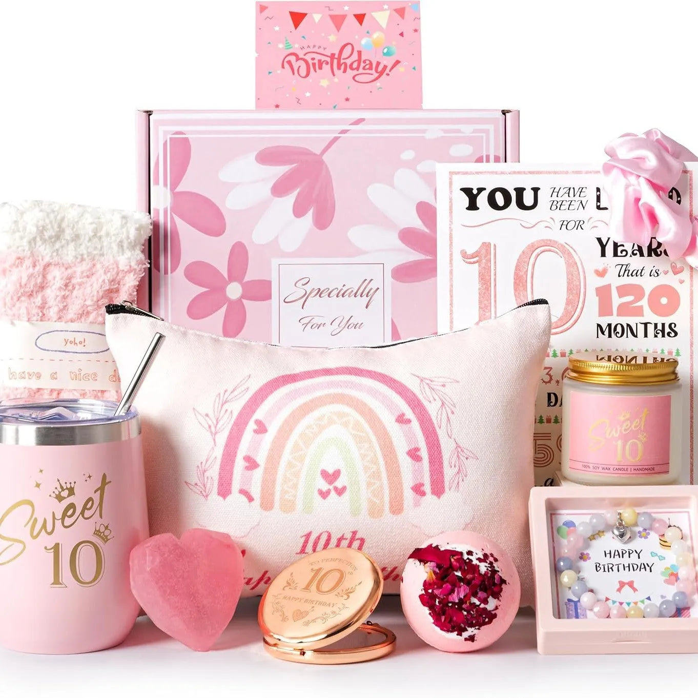 Soy wax aromatherapy candle bath gift set in modern simplicity style with multiple colour options