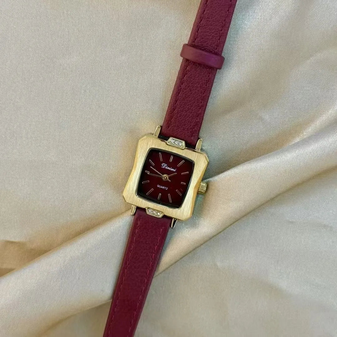 Women's alloy watch with Chinese style design showing multiple pattern options and 8mm thickness