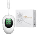Silicone sleep aid hand grip monitor in black, green and white colour options