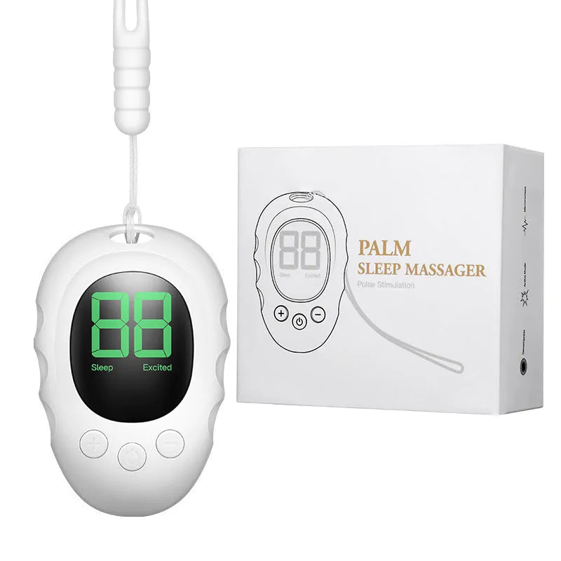 Silicone sleep aid hand grip monitor in black, green and white colour options