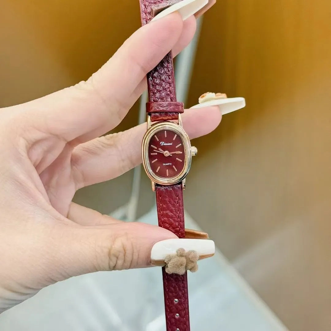 Women's alloy watch with Chinese style design showing multiple pattern options and 8mm thickness