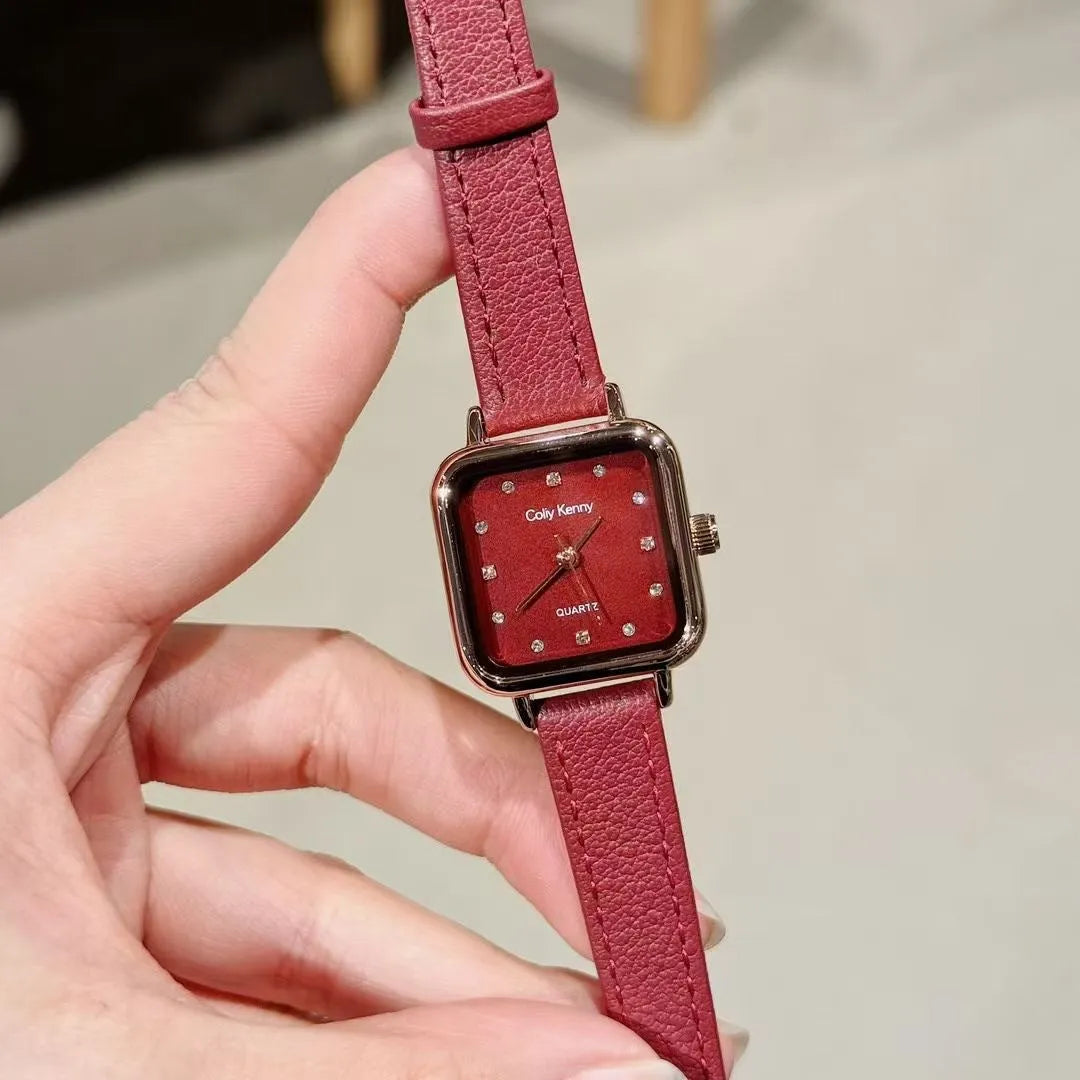 Women's alloy watch with Chinese style design showing multiple pattern options and 8mm thickness