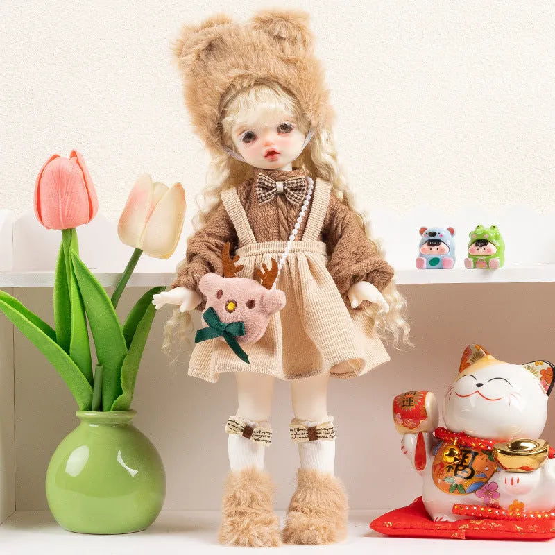 French doll clothes separate garment in cloth material with ten colour options for teenage dolls 7-14 years