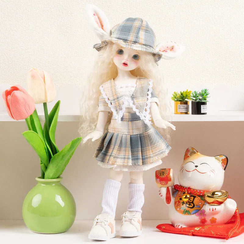 French doll clothes separate garment in cloth material with ten colour options for teenage dolls 7-14 years
