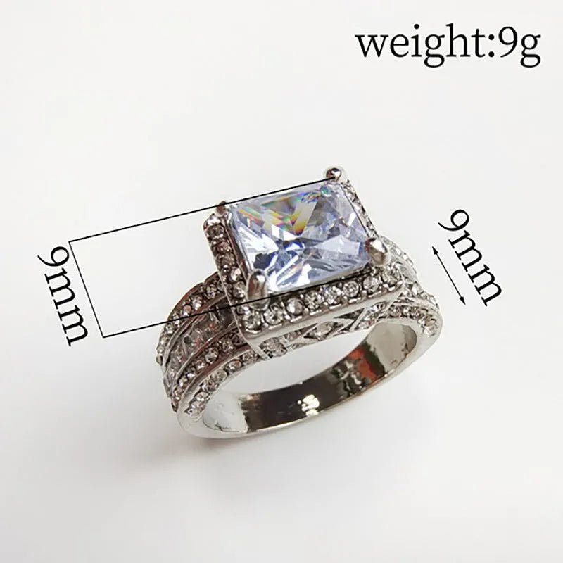 Geometric silver women's ring with round elements in gold or white electroplated finish