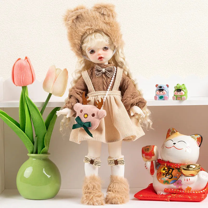 French doll clothes separate garment in cloth material with ten colour options for teenage dolls 7-14 years