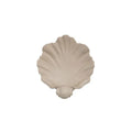 White resin simulation shell fruit plate decoration for table centrepieces