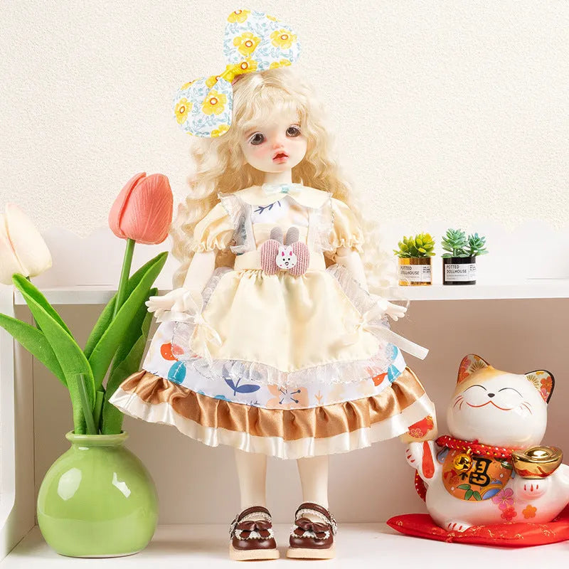 French doll clothes separate garment in cloth material with ten colour options for teenage dolls 7-14 years