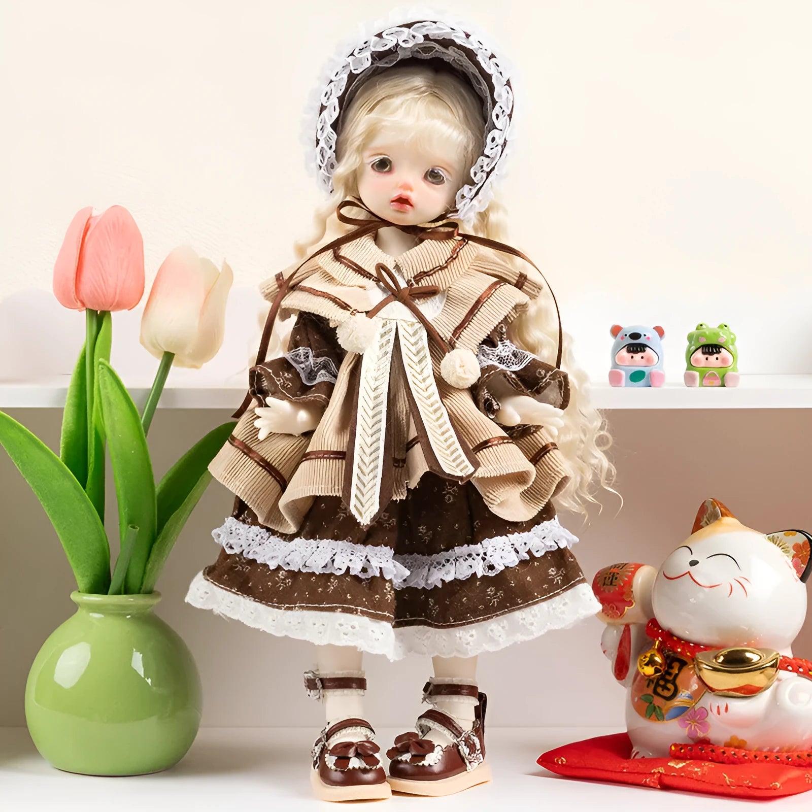 French doll clothes separate garment in cloth material with ten colour options for teenage dolls 7-14 years