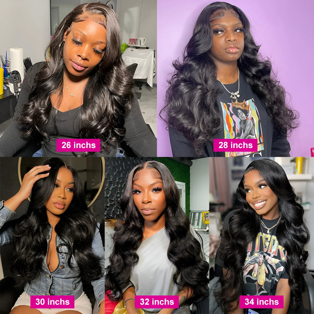 Black synthetic front lace wig with long curly hair and exotic side bangs in various length options