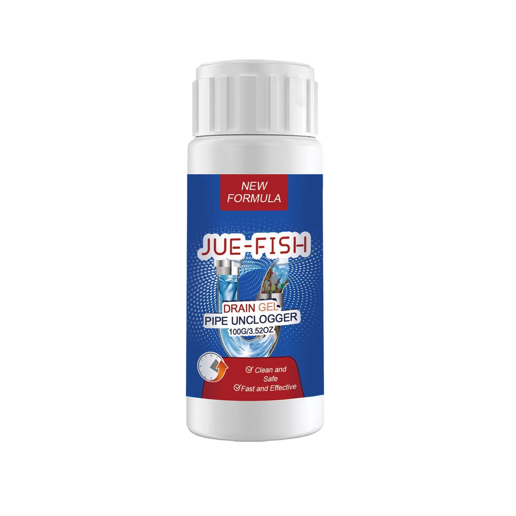 100g pipe dredge agent bottle for sewer pipe odour cleaning and dissolution