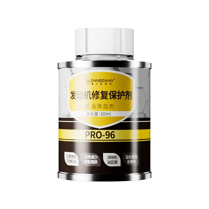 60ml engine oil anti-wear additive in white cap container for automobile engines
