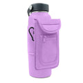 Cloth kettle sleeve with magnetic closure for sports bottles in various colour options