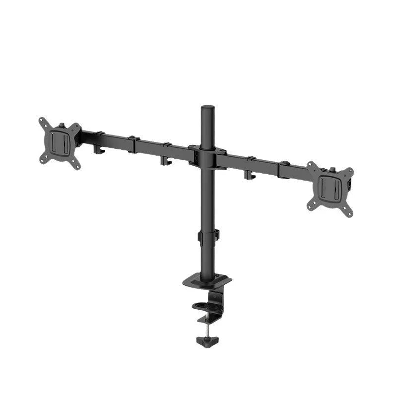 SPCC steel lifting rotating monitor bracket for 13-32 inch screens on a desk