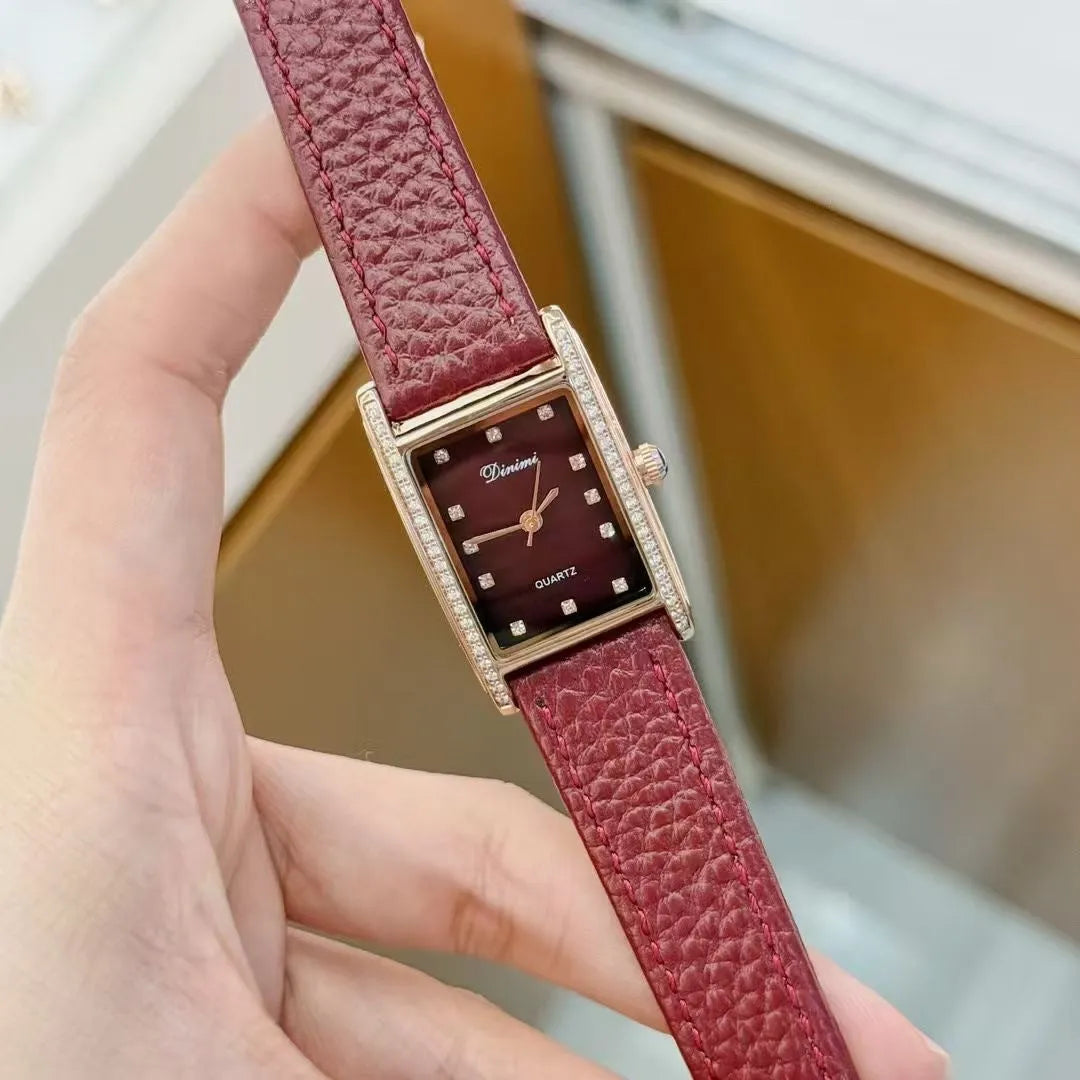 Women's alloy watch with Chinese style design showing multiple pattern options and 8mm thickness