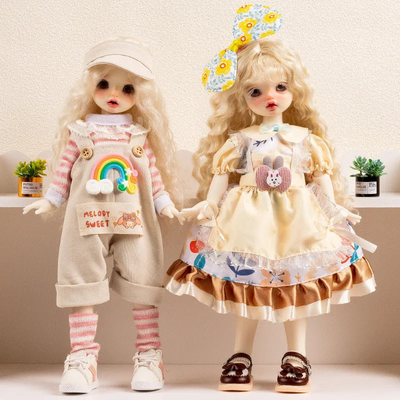 French doll clothes separate garment in cloth material with ten colour options for teenage dolls 7-14 years