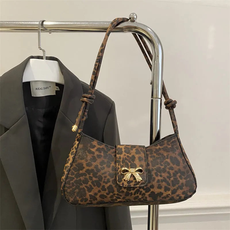 Women's casual large capacity PU handbag with sandwich pocket in neutral colour