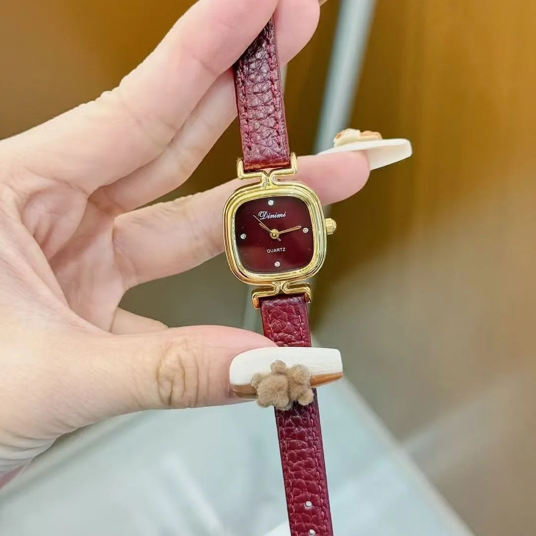 Women's alloy watch with Chinese style design showing multiple pattern options and 8mm thickness