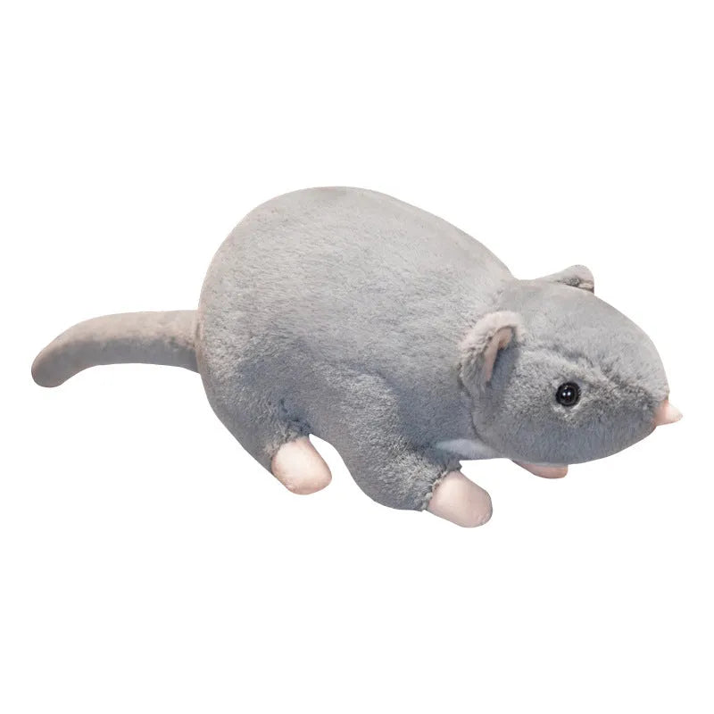 Cartoon mouse doll plush toy in three sizes: 32cm, 50cm, and 100cm.