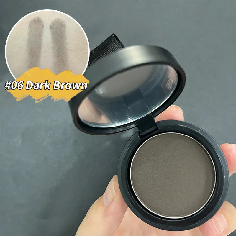 Universal hairline powder compact in Light Blonde shade for repairing shadow body and improving skin colour on all skin types