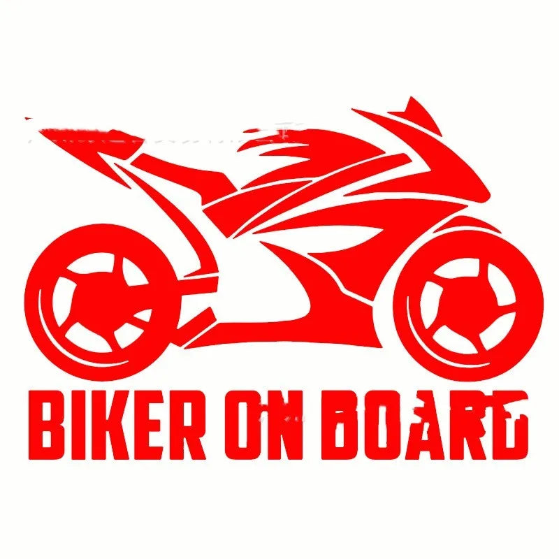 Motorcycle car reflective stickers in multiple colours and sizes on PET material