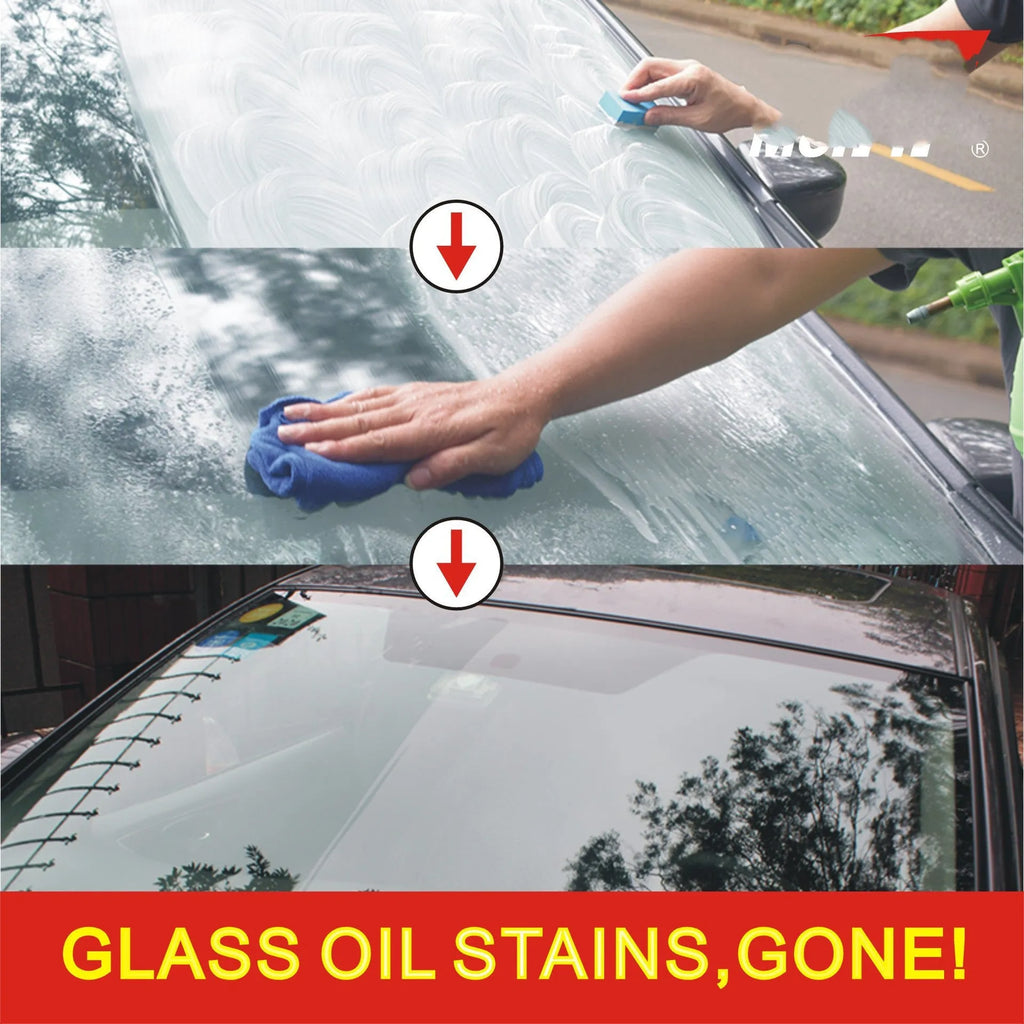15ml automotive glass anti-fog treatment in English version white packaging