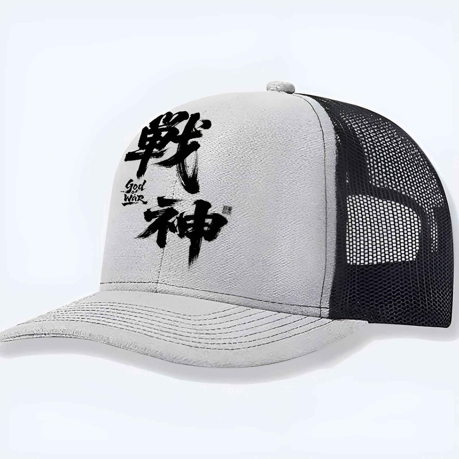 Men's casual baseball cap in polyester fabric, shown in one of six available colours.