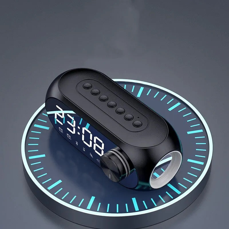 Extra bass portable mini USB speaker in S8 Black, S8 White, or S8 Blue colour.