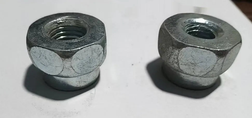 Ouma aluminium weeding head replacement attachment for brush cutters with screw fitting options.