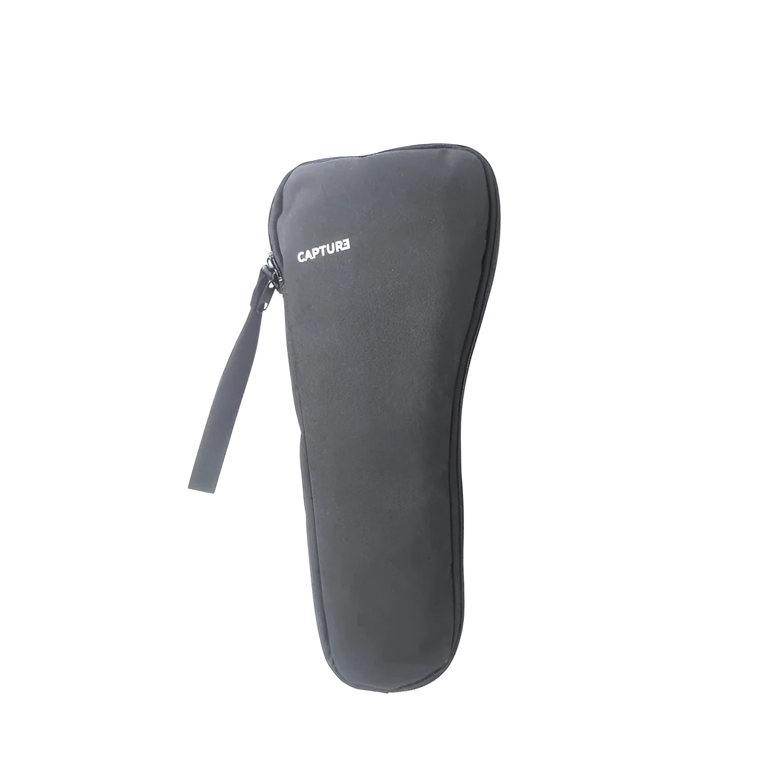 Black cloth portable storage bag for mobile phone stabiliser accessories and gimbal components