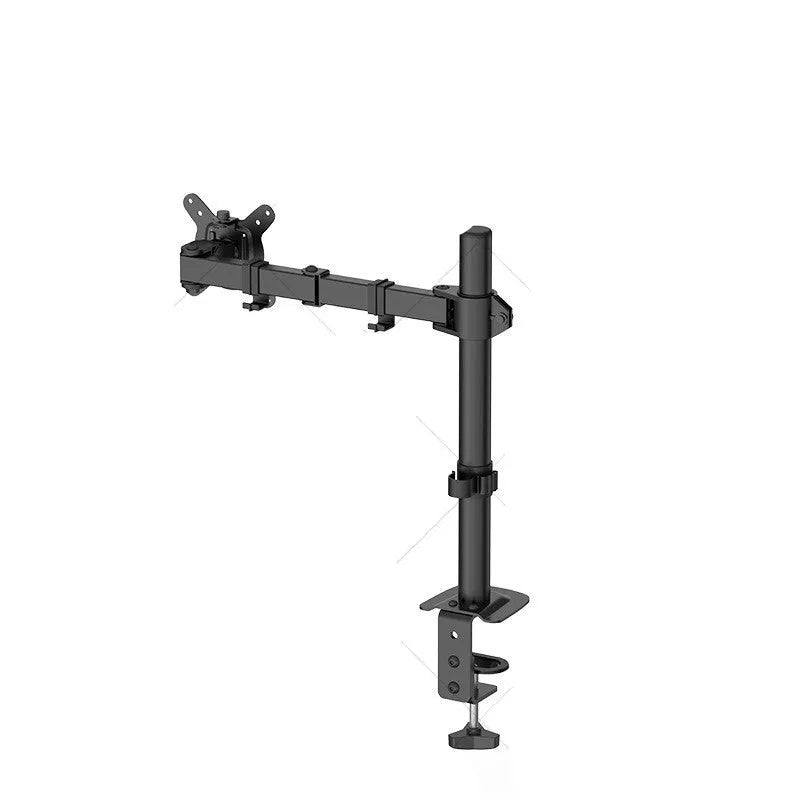 SPCC steel lifting rotating monitor bracket for 13-32 inch screens on a desk