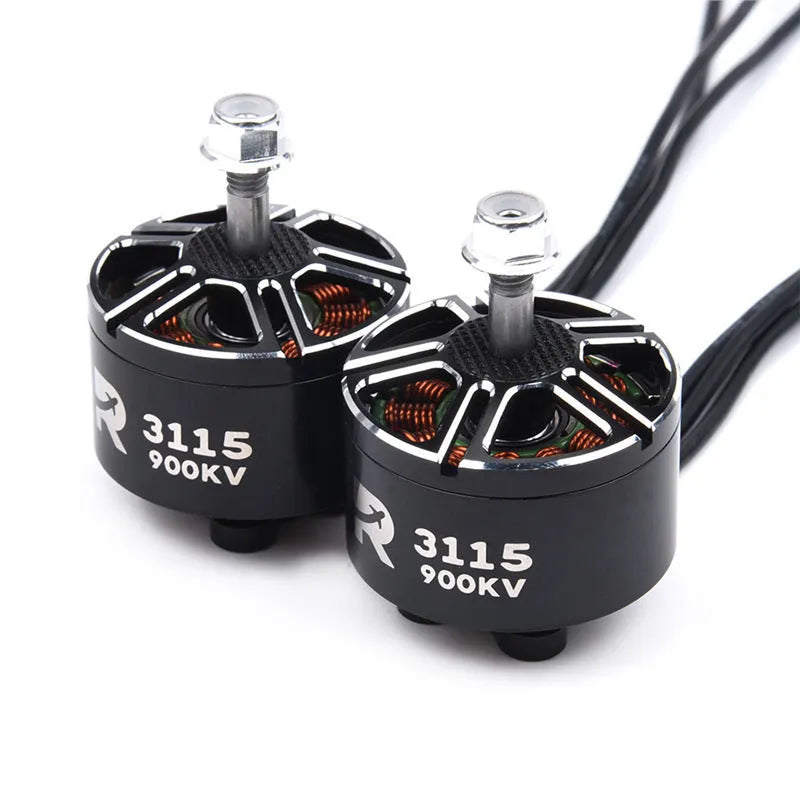 R3 3115 900KV brushless motor with plastic body for multi-rotor FPV crossing machine UAV