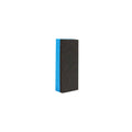 Automotive iron powder rust remover spray with blue square sponge and towel