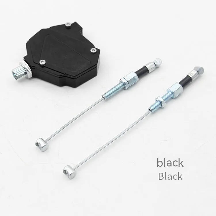 Aluminium alloy motorcycle clutch labour-saving modification box in red, blue, gold, black, orange, and silver colour options