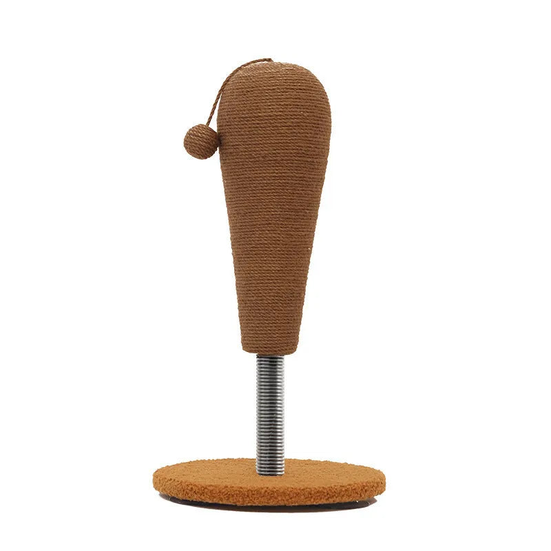 Hemp rope cat scratch board in large and small sizes with anti-scratch properties