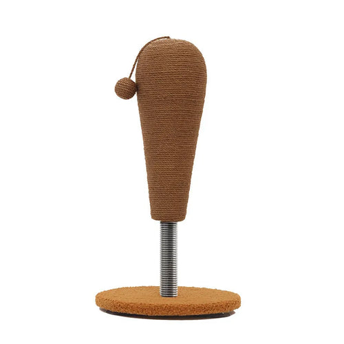 Hemp rope cat scratch board in large and small sizes with anti-scratch properties
