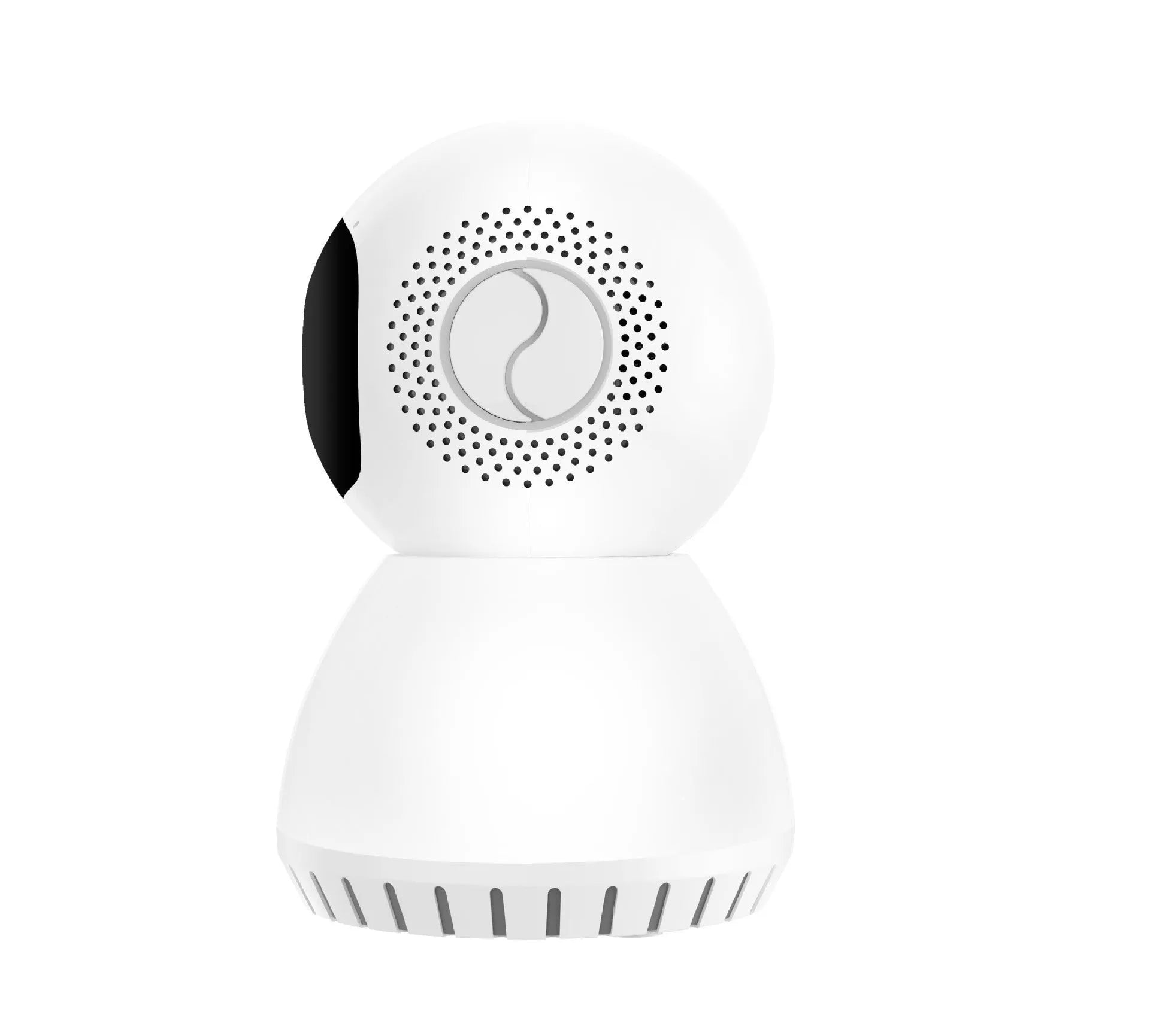 Dual-frequency wireless 1080p HD home security camera with bracket for wall mounting