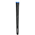 TPE material golf club grip showing colour options including solid colours and black with red, green, or blue accent heads