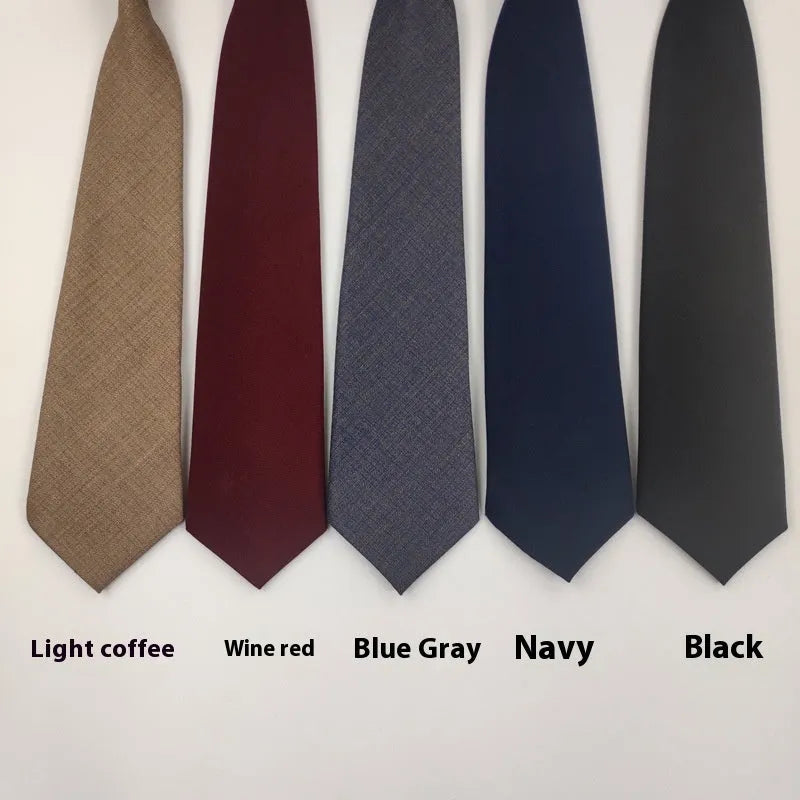 Solid navy blue men's cotton bow tie with arrow type styling measuring 35cm by 7cm