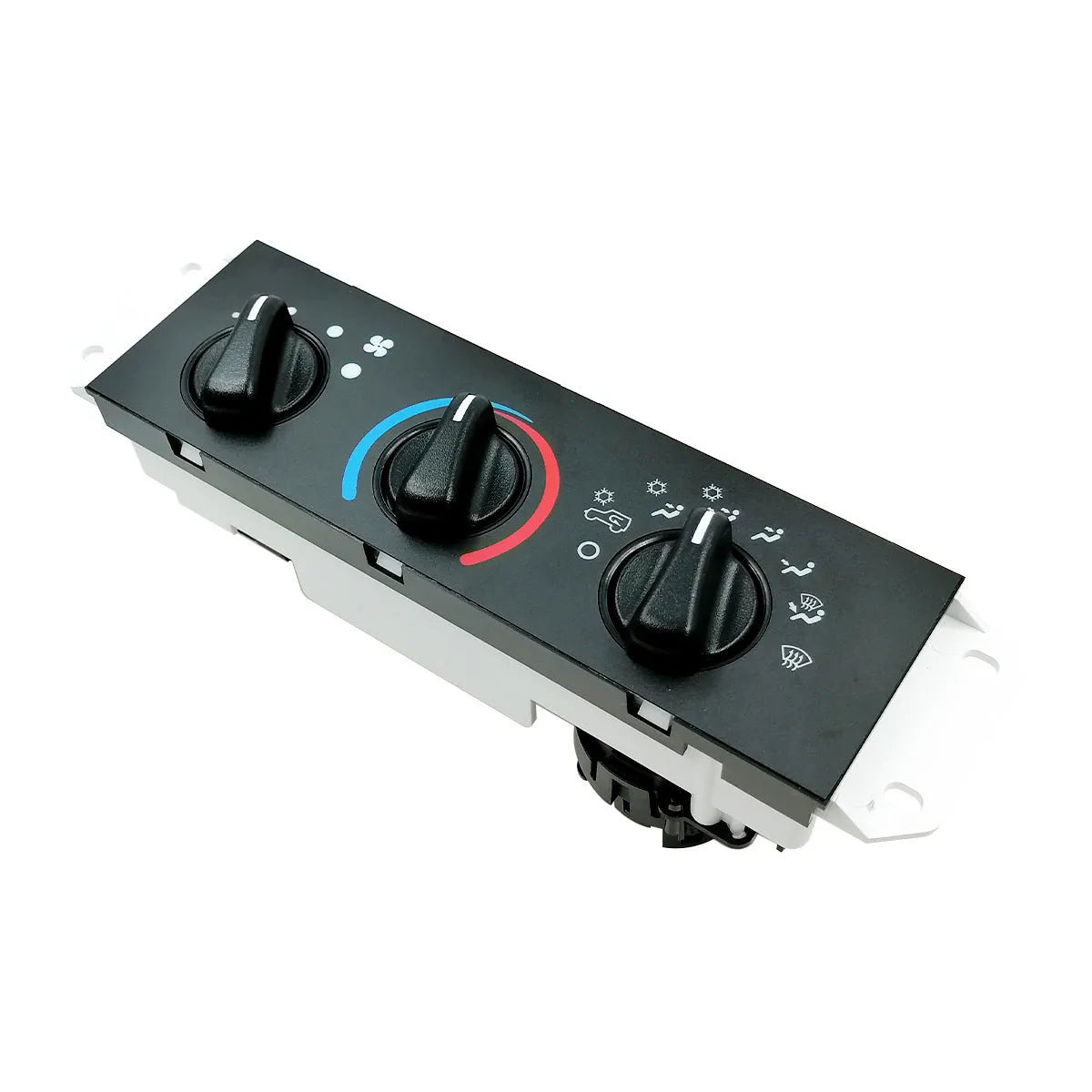 Black Jeep Wrangler air conditioning control switch panel replacement part OE 55056558AA