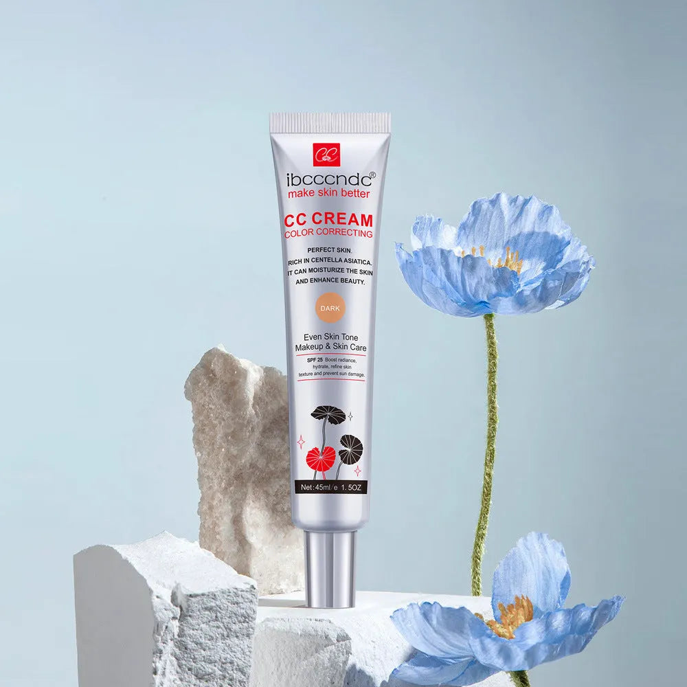 Erborian CC cream tube with colour correcting moisturising makeup for natural complexion