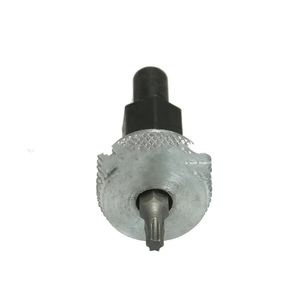 Ignition module wrench tool with knurled aluminum knobs and carbon steel construction for automotive distributor work